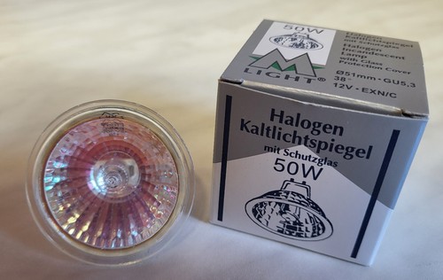Light halogen - m,