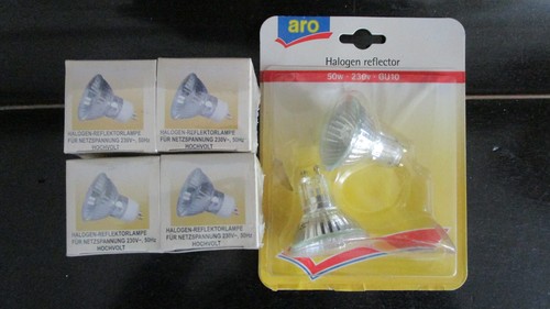 Halogen reflektorlampe - 6x,