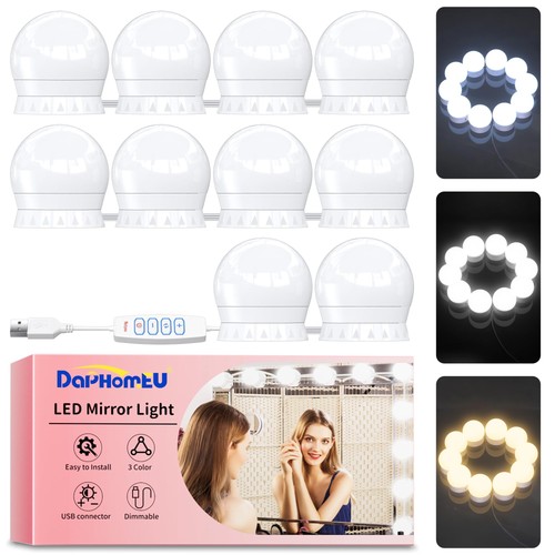Led spiegelleuchte birnen - spiegelleuchte,