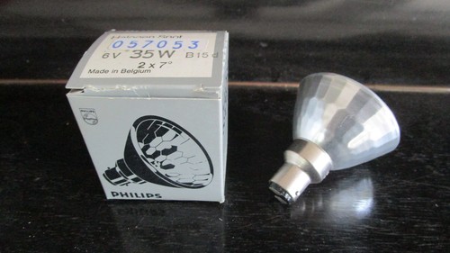 Philips halogen reflektorlampe - philips,