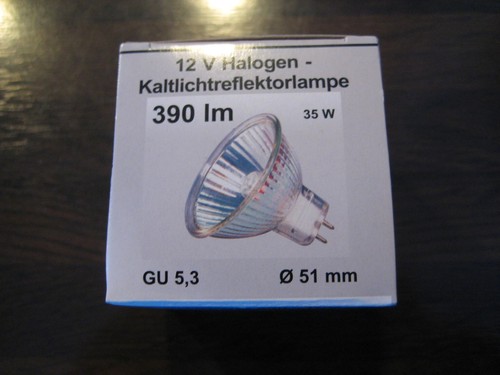 Halogen 12v 35w - 12v,
