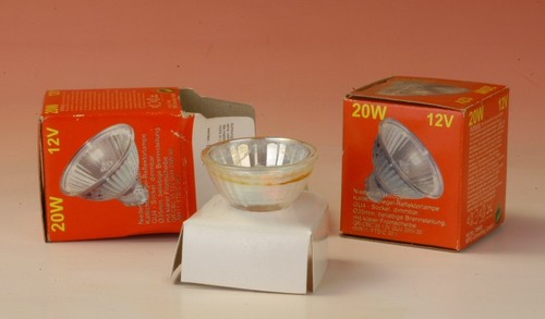 Konvolut niedervolt halogen - konvolut,