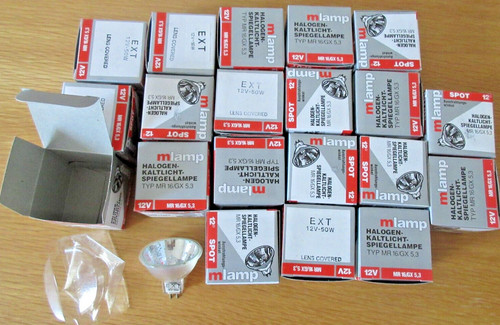 Halogen spot 12 - 12, 12°
