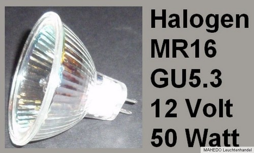 Gu5 gx5 mr16 - gx5.3, halogen