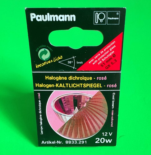 Paulmann rosé halogen 20w - paulmann,