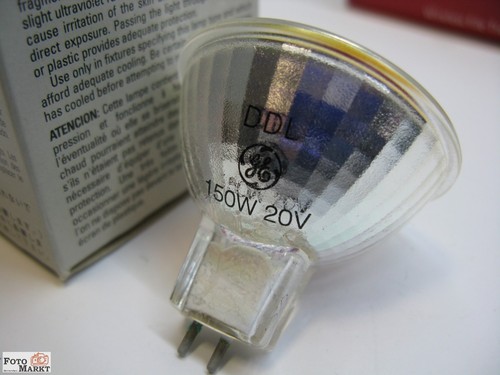 Halogenlampe mit