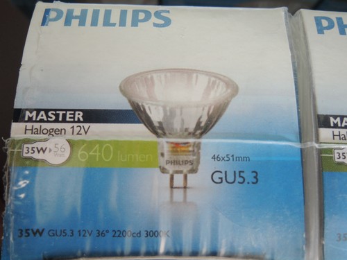 Kaltlichtspiegel 35w 12v - 12v, gu