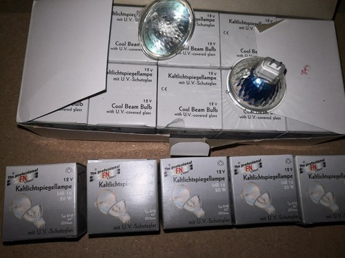 17x gu5 halogen - 20w, 12v